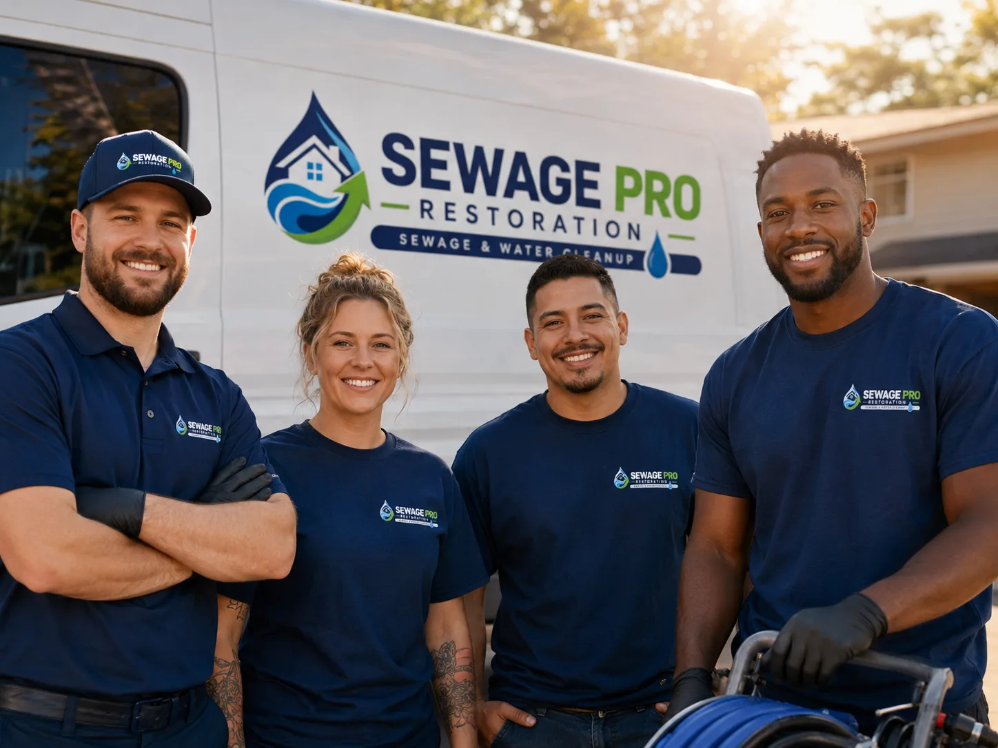 Sewage Cleanup Services company in Sherrill, IA